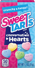 SweeTARTS Hearts "To/From" Boxes, 1.1oz, 8 individually wrapped packs