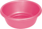 YBM HOME 1148 Pink Round Plastic Wash Basin