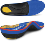 WalkHero Arch Support Insoles - Plantar Fasciitis Inserts Pain Relief,Orthotic Inserts Relieve Foot Fatigue and Pressure for Standing All Day Mens 6-6.5 | Womens 8-8.5