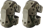 HWI Gear Next Generation Knee Pad for Protection: Combat, Mechanics, Construction, Hunting, Landscaping, Outdoor Survival, Heavy Duty Industrial Grade, Adjustable