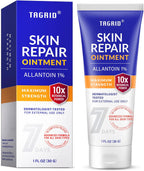 TAGRID Skin Repair Ointment (1 Oz) for Ingrown Hair, Folliculitis, Boils, Angular Cheilitis, Lichen Sclerosis, Impetigo, and Pitted Keratolysis Treatment - Maximum Strength Antifungal Cream