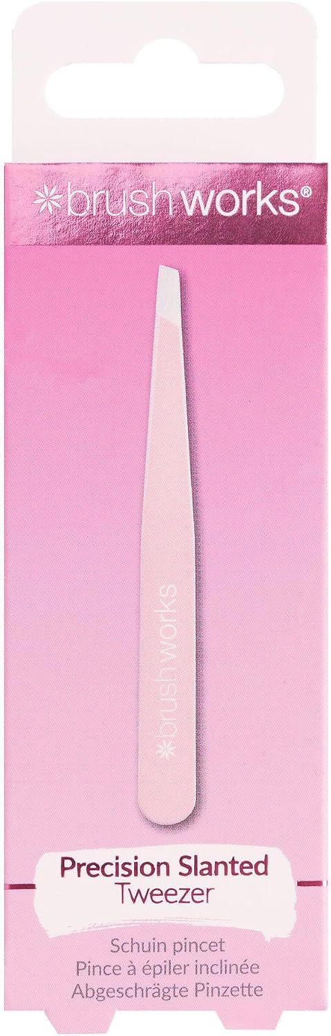 Brushworks Precision Slanted Tweezers
