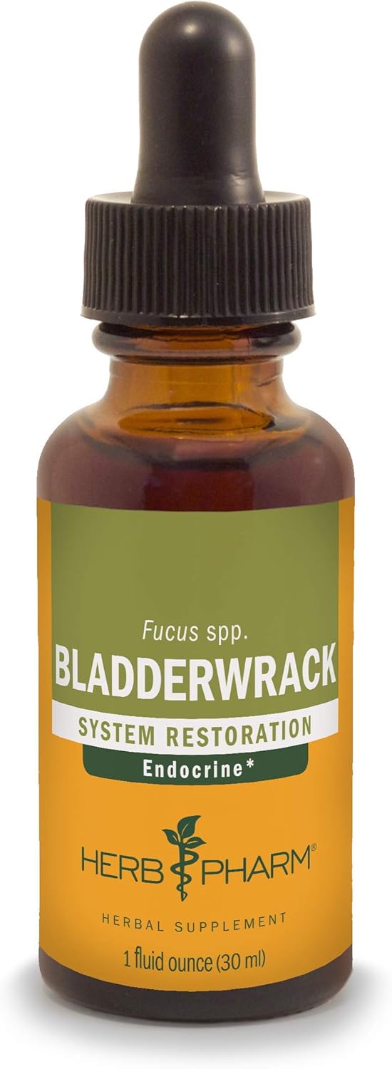 Herb Pharm Bladderwrack Liquid Extract - 1 Ounce (DBLADD01)