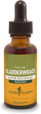 Herb Pharm Bladderwrack Liquid Extract - 1 Ounce (DBLADD01)