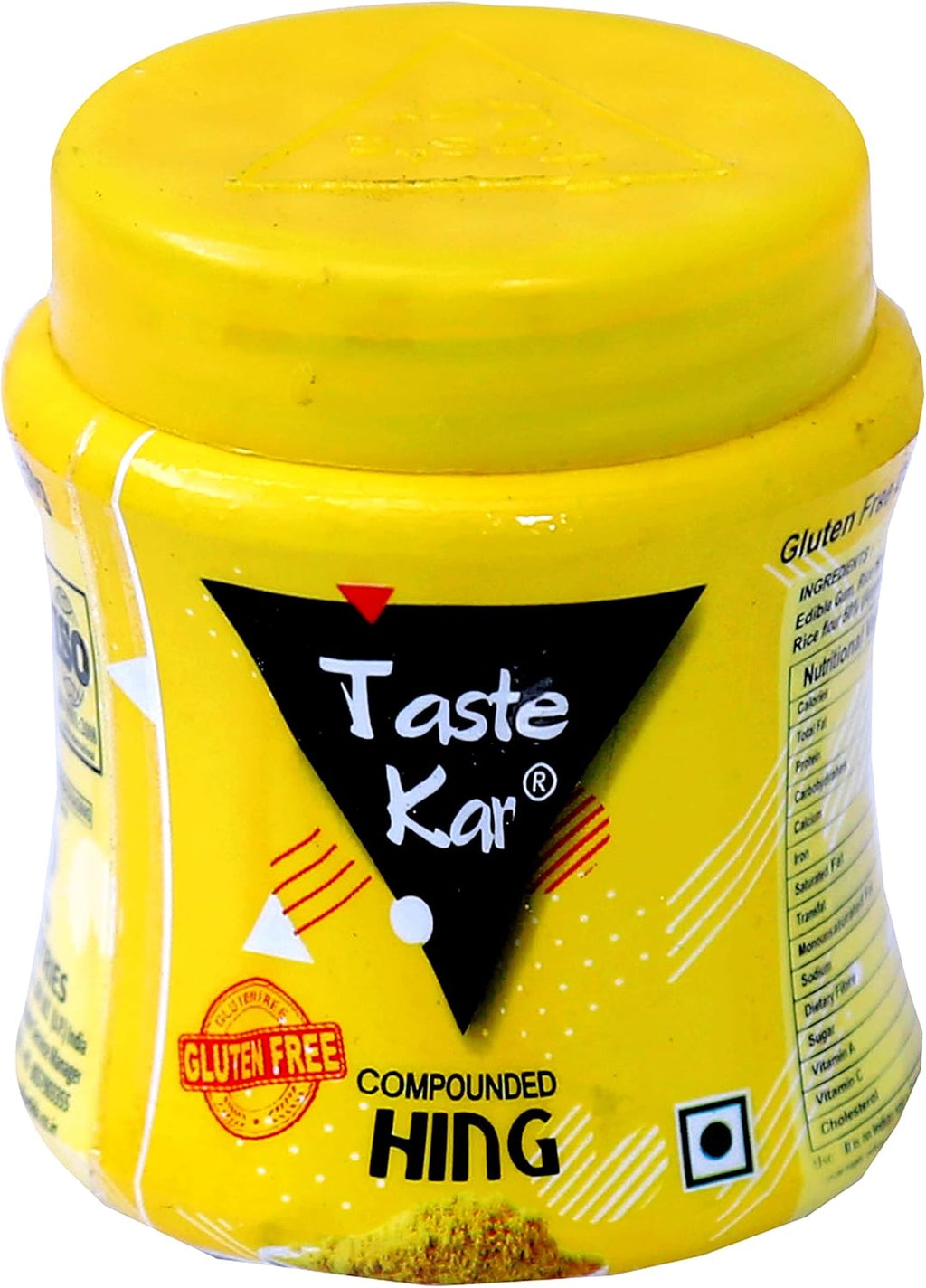 Tastekar Gluten Free Asafoetida Powder Hing Indian Spice | Compounded Heeng Asafetida Spice Powder-50 Gm