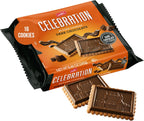Leclerc Celebration Butter Cookies with Dark Chocolate, Premium Chocolate Cookies, A Canadian Classic