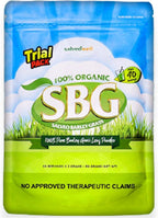 Salveo Barley Grass Powder in Trial Pack, 80grams, 100% Pure and Organic