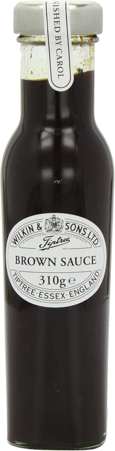 Tiptree Brown Sauce 310 g (Pack of 6)