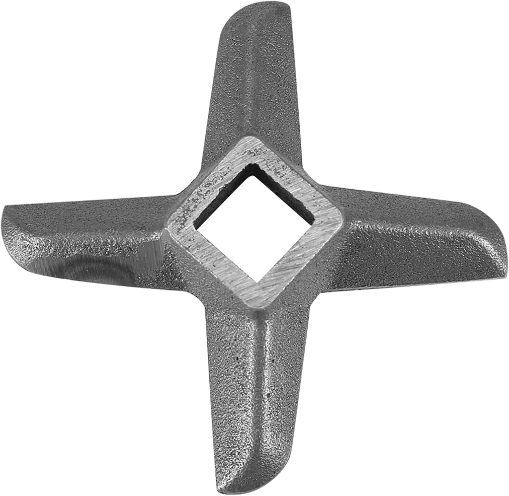 Fdit Shaped Steel Food Meat Grinder Blade for Quick Grinding and Mincing, 5 Different Blades, Suitable for Homemade Sausage with Stand Mixer Replacement Part (22), Fdit0gkdgx4mat-04