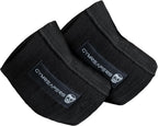 Gymreapers Elbow Compression Cuff for Weightlifting, Powerlifting – Support & Relief for Tendonitis, Stability, Tennis Elbow, Strength Training & Injury Recovery (Black, 9")