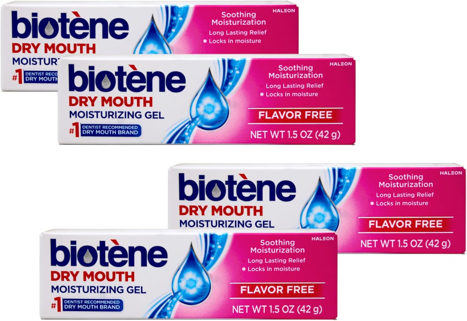biotène Oral Balance Gel, 1.5 Ounce - Buy Packs and SAVE (Pack of 4)