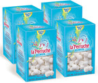 La Perruche Pure Cane White Sugar Cubes (250g/8.8oz box) | Ideal Sugar Cubes for Teas | Pack of 4