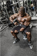 Schiek Sports Heavy Duty 1178 Knee Wraps - Powerlifting and Weightlifting Wraps (Knee Wraps - Black/Silver)