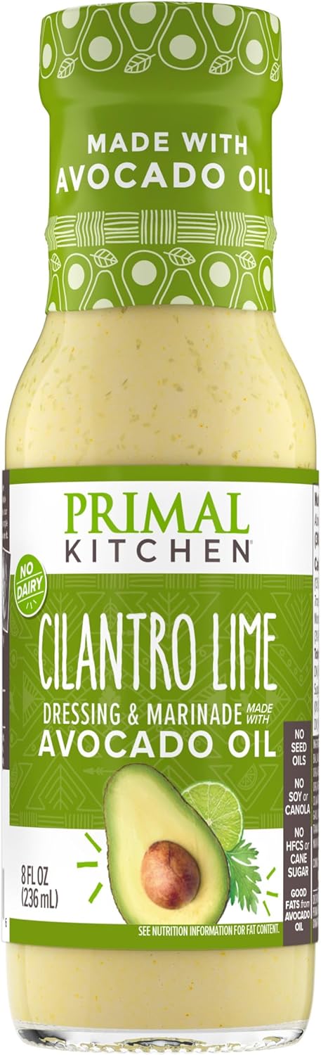 PRIMAL KITCHEN Cilantro Lime Dressing, Pack of 1