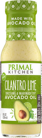 PRIMAL KITCHEN Cilantro Lime Dressing, Pack of 1