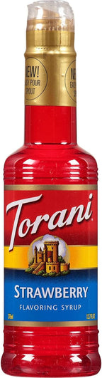 Torani Strawberry Syrup, 12.7 Ounces