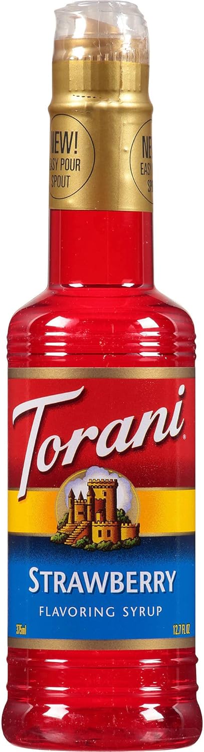 Torani Strawberry Syrup, 12.7 Ounces