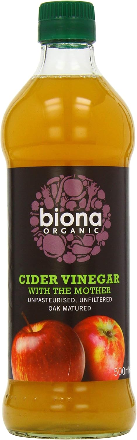 Biona Organic Cider Vinegar 500ml - Pack of 2