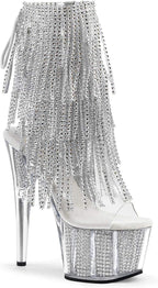 Pleaser Women's Adore-1017SRS Ankle Boot