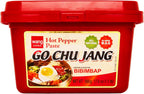 Wang Gochujang - Traditional Korean Red Chili Pepper Paste, Made with All Natural Ingredients, Non-GMO and MSG-Free, 1.1 Lb (Pack of 1) - Spicy, Sweet and Deep Flavor