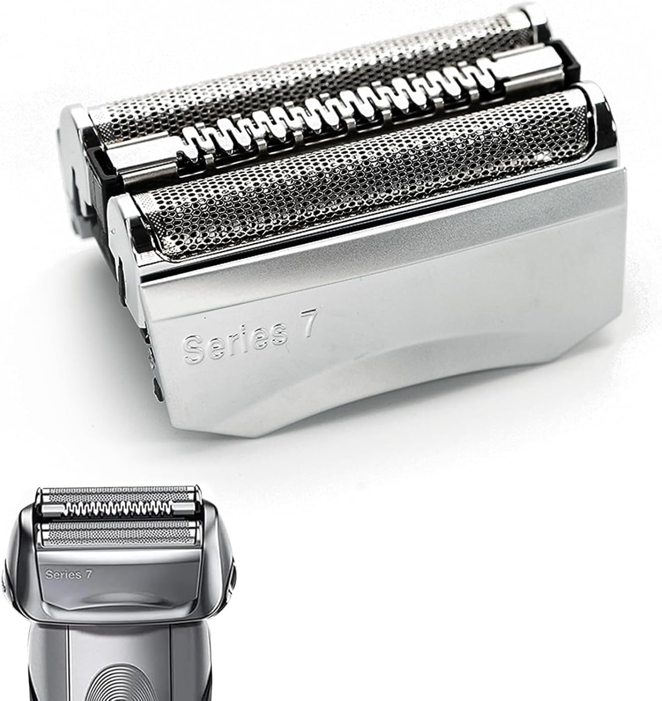 70S Series 7 Replacement Heads Compatible with Braun Series 7 Electric Foil Shaver, 70S Blades for Braun S7 Replacement Head 720, 730, 760cc,790cc