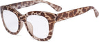 Eyekepper Oversized Reading Glasses - Retro Readers for Women Reading - Brown/Tortoise Frame +1.75