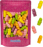 Jelly Babies, English Style Chewy Gummy Candy, Non-GMO (Half-Pound)