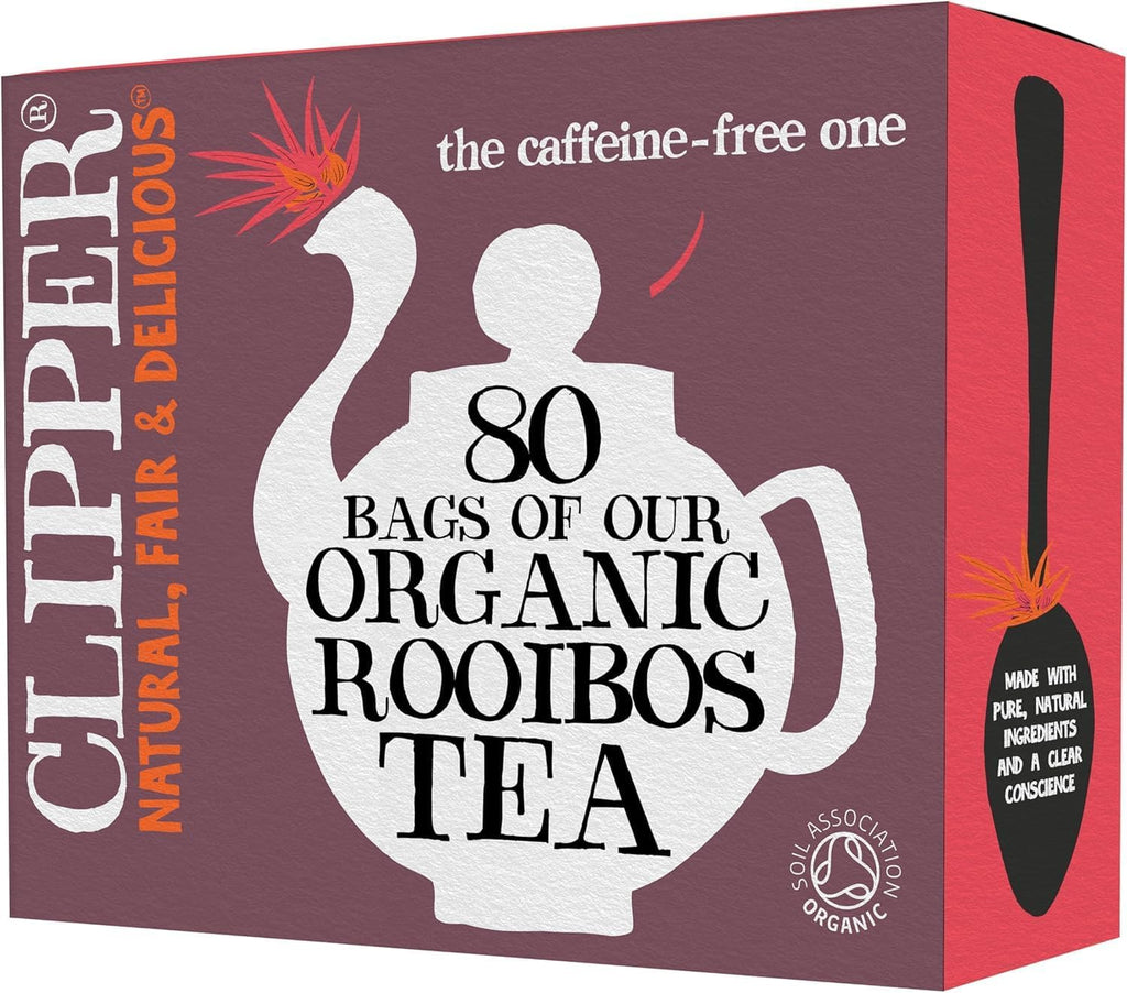 Clipper Organic Redbush 80 Teabags