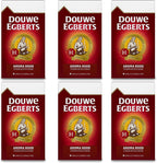 Douwe Egberts Aroma Rood (Course Grind),Imported From Holland, 17.6 Oz (Pack of 6)