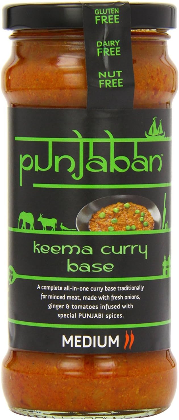 Punjaban Keema Curry Base 350 g (Pack of 6)