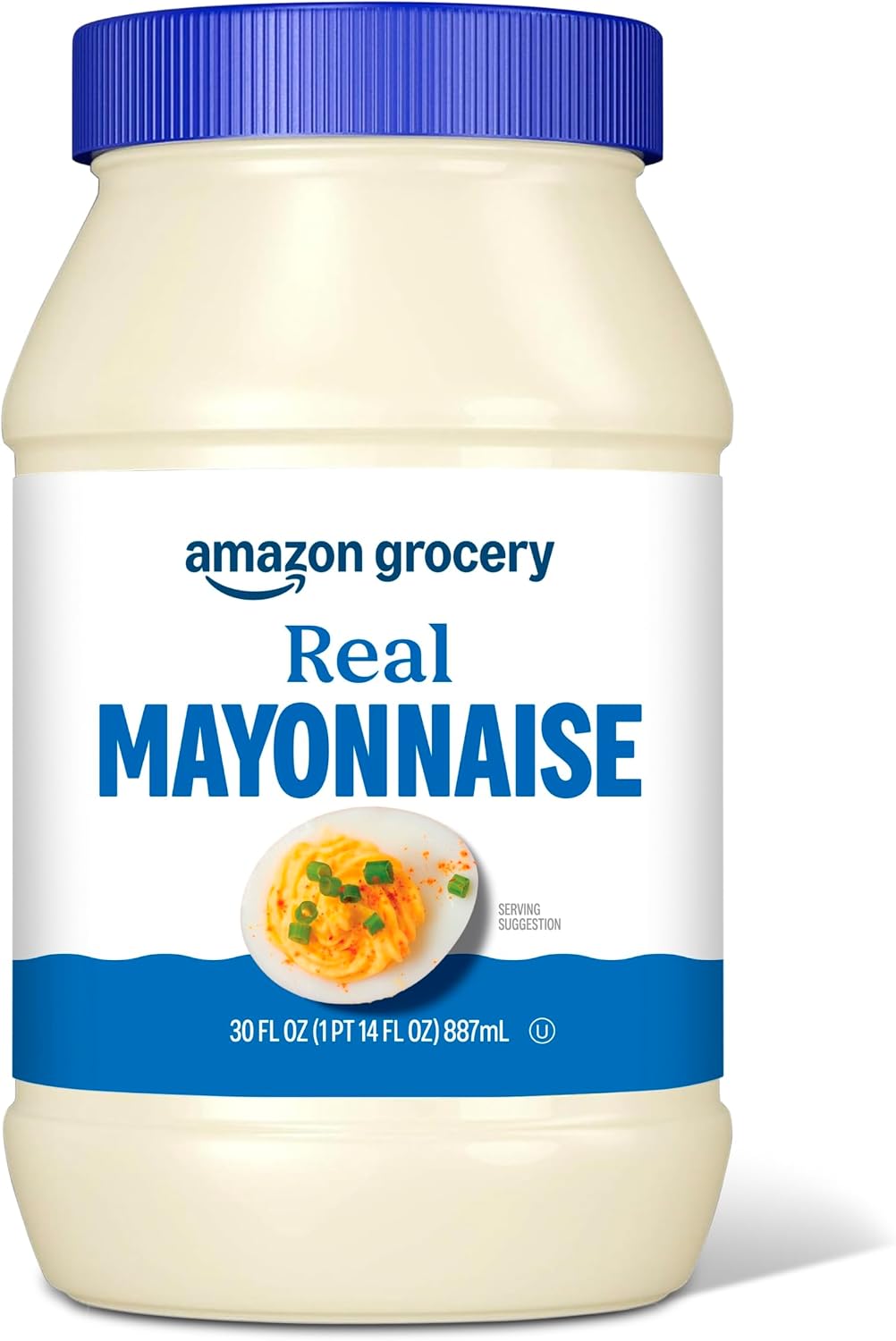 Amazon Grocery, Real Mayonnaise, 30 Fl Oz