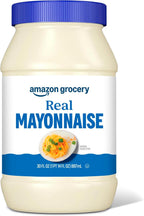 Amazon Grocery, Real Mayonnaise, 30 Fl Oz
