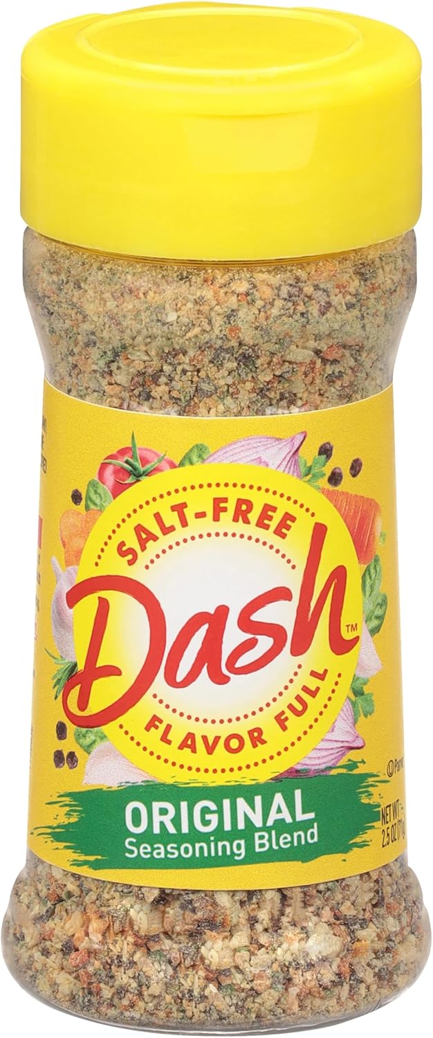 Dash Salt-Free Seasoning Blend, Original, 2.5 Ounce