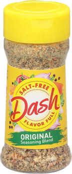 Dash Salt-Free Seasoning Blend, Original, 2.5 Ounce