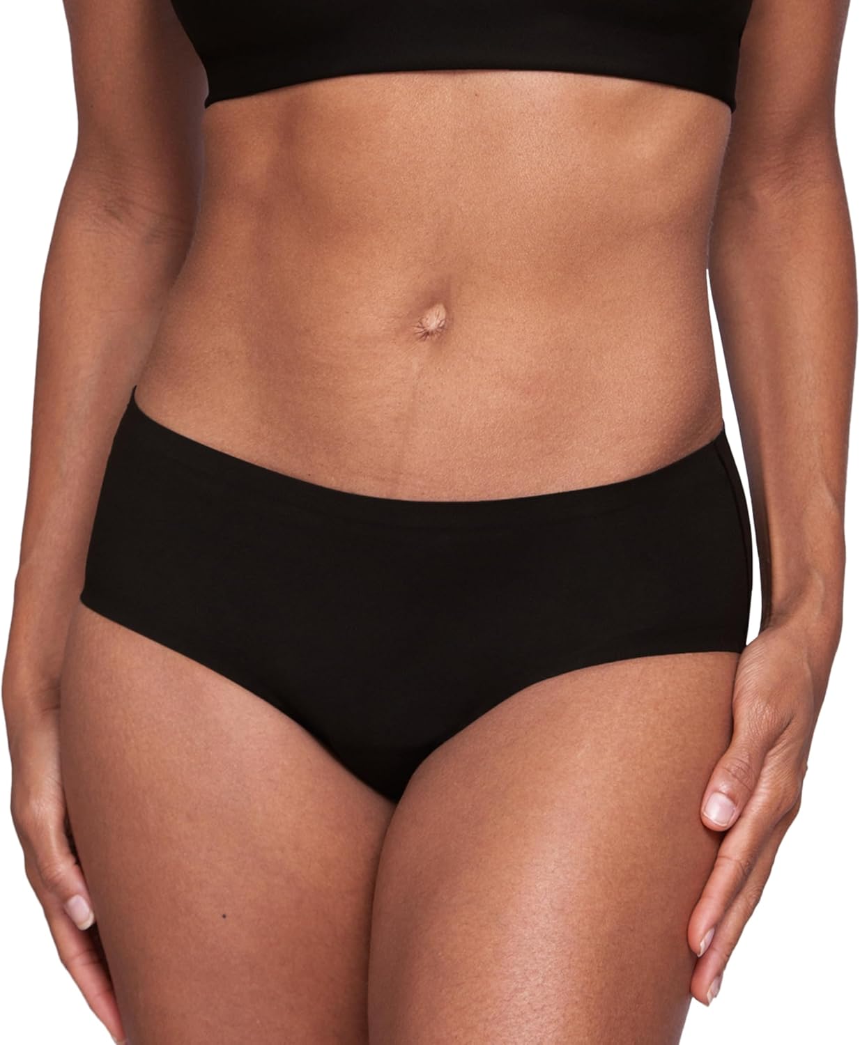 Proof. Brief, Moderate Absorbency Period Underwear for Women - Washable Leakproof Period Panties - Unders Collection