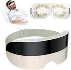 Father Day Gifts Eye Massager with Heat and Cooling - with Atomization Function, Smart Heated Eye Mask with 3D Massage, Bluetooth Music for Office Travel Home Use, Dad Gifts for Women and Men