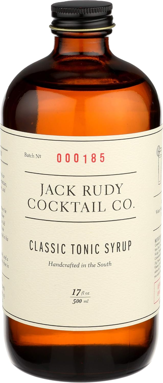 JACK RUDY COCKTAIL CO Small Batch Cocktail Tonic, 17 FZ