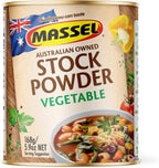 Massel Vegetable Style Bouillon Powder | 5.9 oz | Plant Based Broth & Soup Base | Gluten & Dairy Free, Vegan