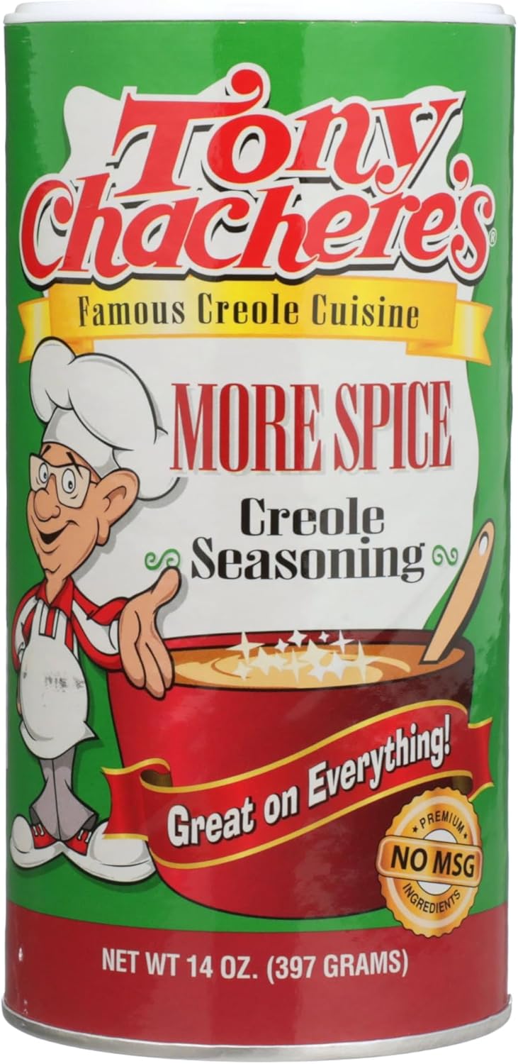 Tony Chacheres More Spice Creole Seasoning - 14 oz