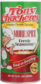 Tony Chacheres More Spice Creole Seasoning - 14 oz