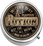 Witchs Best Potion Medicine Vitamin Pill Box