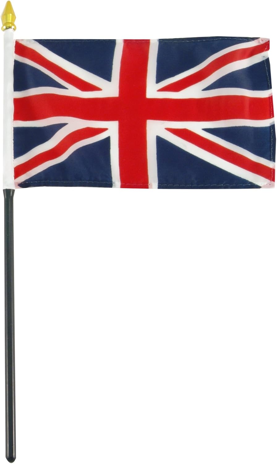 US Flag Store United Kingdom Great Britain, 4 by 6-Inch