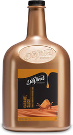 DaVinci Gourmet Caramel Sauce, 128 Fluid Ounces (Pack of 1)