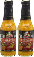 Baron West Indian Hot Pepper Sauce 14oz (Pack of 2)