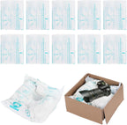 Foam Bag For Shipping, 10pcs Quick Expanding Foam Packaging Bags for Packing, Mailing and Shipping Solutions(14x16inch)