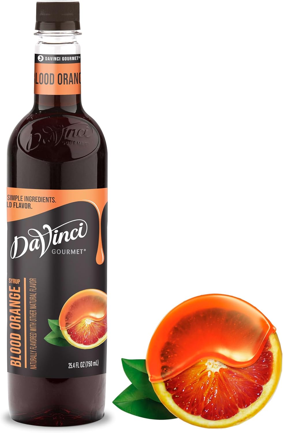 DaVinci Gourmet Blood Orange Syrup, 25.4 Fluid Ounces (Pack of 1)