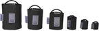 MDF Instruments Latex-Free Pediatric Replacement Blood Pressure Monitor Cuff - Single Tube - Black (MDF2030421-11)