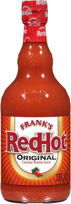 Frank's RedHot Original Cayenne Pepper Sauce, 23 fl oz (Pack of 6)