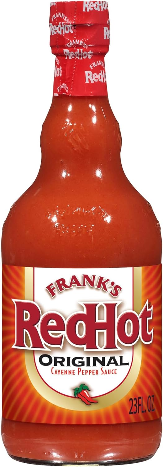 Frank's RedHot Original Cayenne Pepper Sauce, 23 fl oz (Pack of 6)
