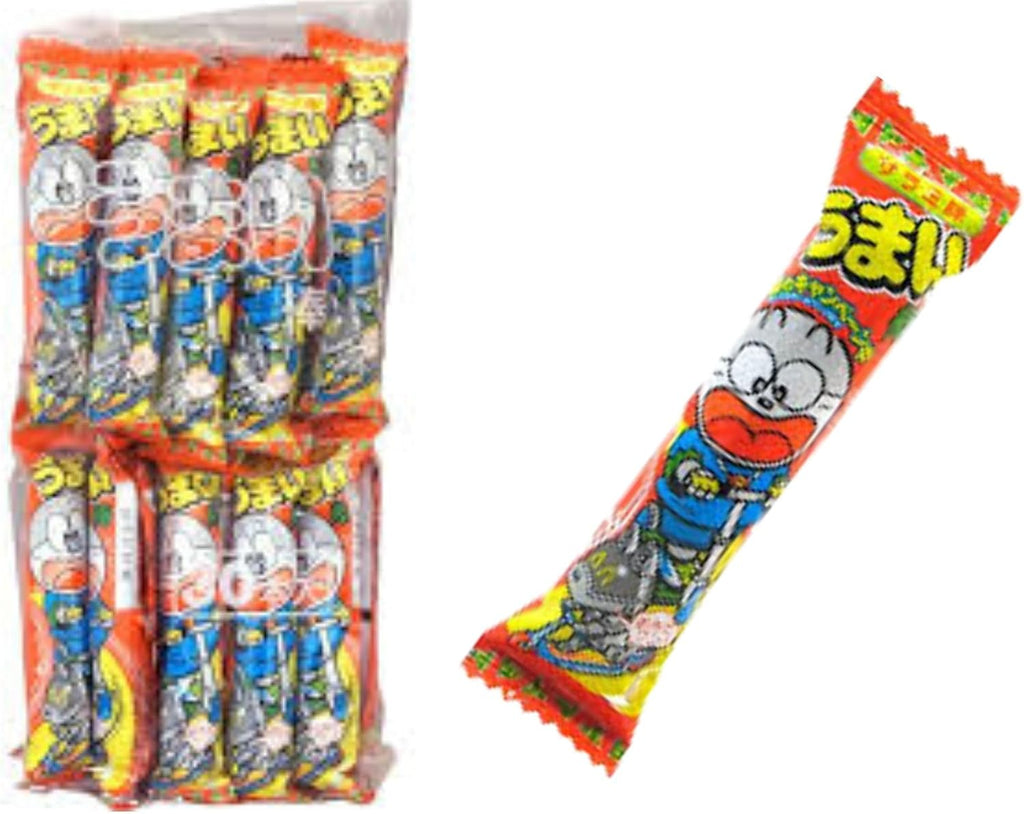 Beatcraft™ Japanese Dagashi Umaibo Varieties (Salami)